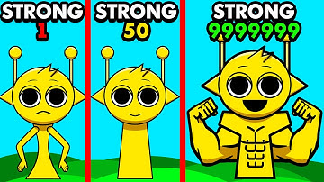 Upgrading STRONGEST SPRUNKI