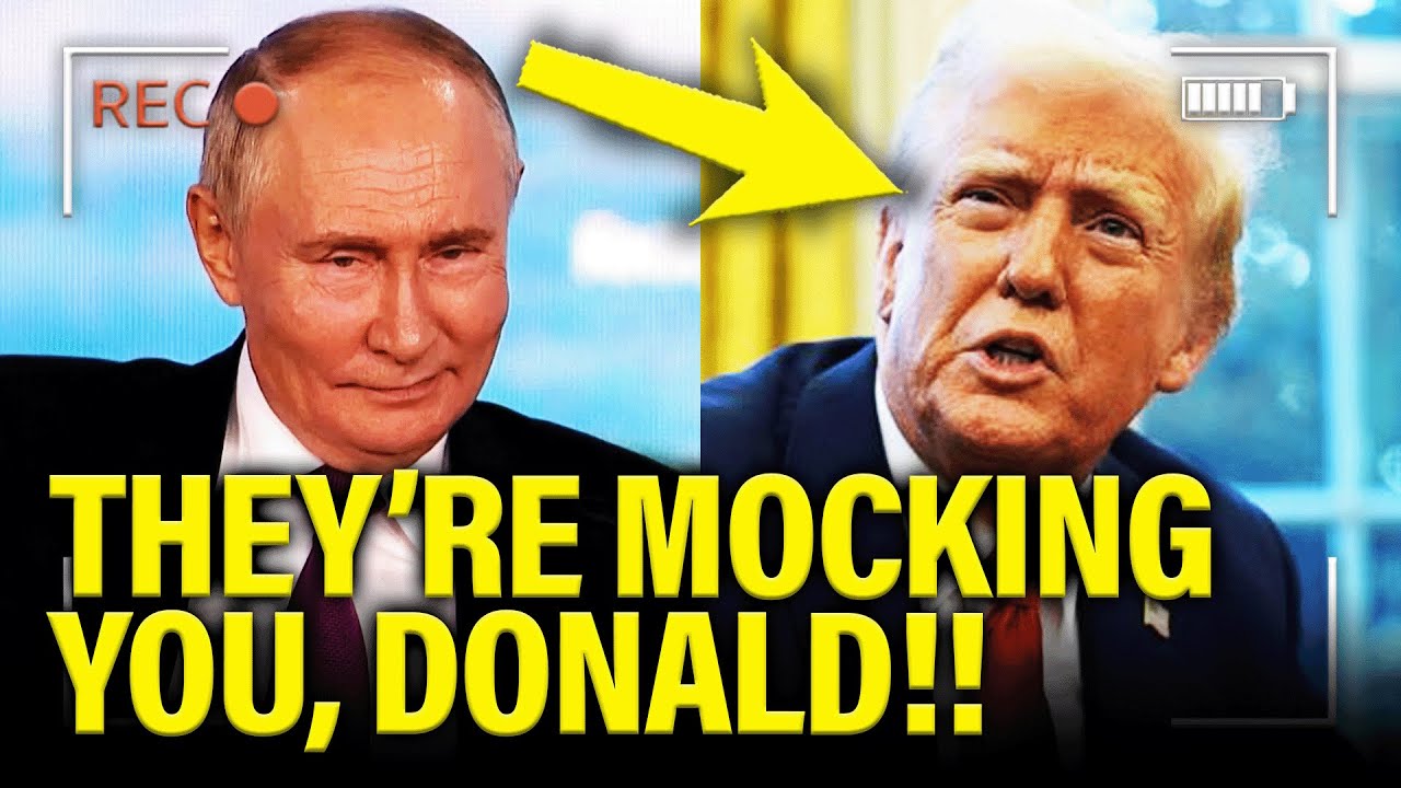 Trump gets HUMILIATED by Putin and PISSES OFF ALLIES