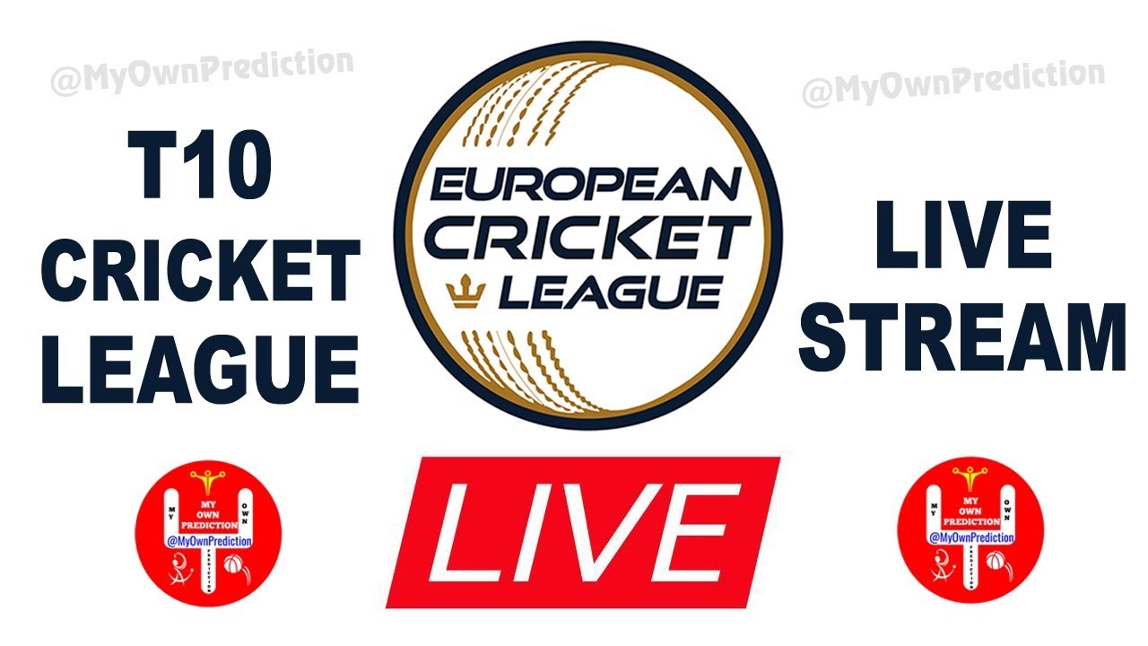 European T10 Cricket League 4th Match Live Streaming JJBvCTC YouTube
