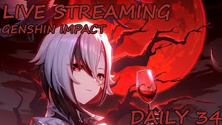 [LONG STREAM] FREE TALK/JOKI/CO-OP SELAMAT PAGI SEMUANYA!!!! - GENSHIN INDONESIA