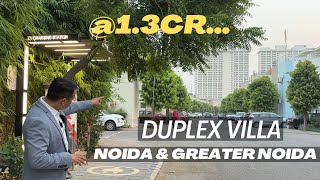 Best Duplex Villas In Greater Noida