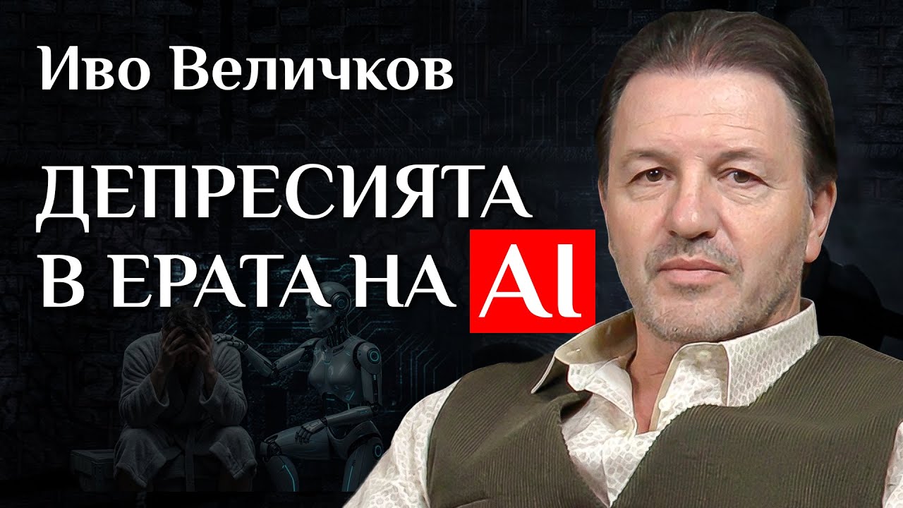 Психичното здраве в ерата на AI: Как да не изгубим човешкото? - разговор с Иво Величков