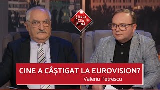 CINE A CÂȘTIGAT LA EUROVISION? | VALERIU PETRESCU | ȘTIREA CEA BUNĂ cu CORNEL DĂRVĂȘAN