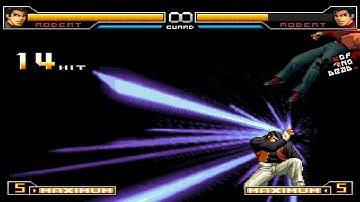 Ex Robert Combo en KOF 2002 UM
