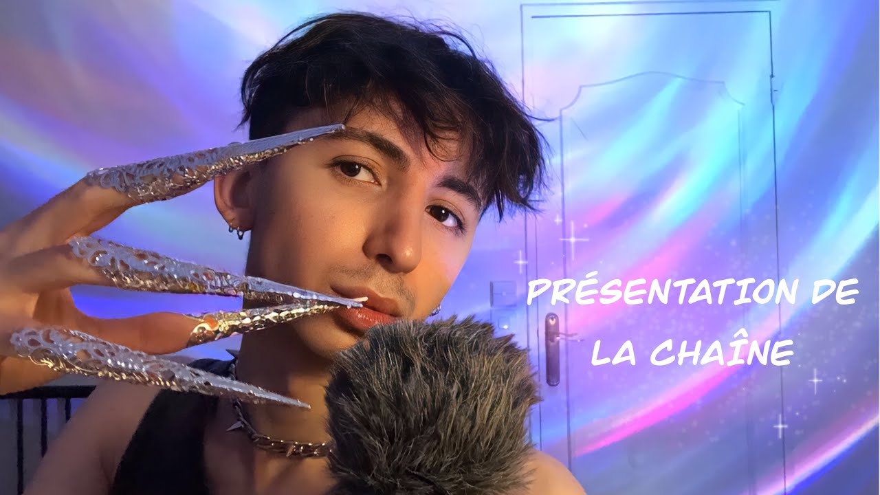 ASMR| Ma Première Vidéo