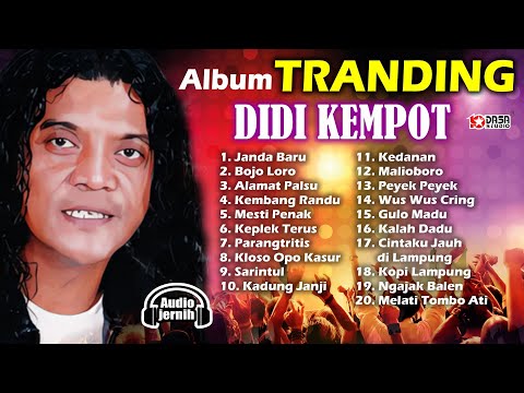 Album TRANDING '' Didi Kempot ..Keplek Terus..Janda Baru