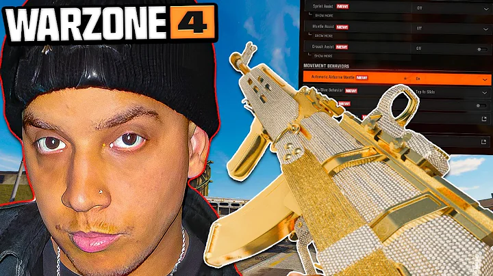 FaZe Swagg’s NEW Controller Settings In Warzone! | Pro Controller Settings In Black Ops 6 Warzone
