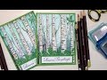 Stamping Over Embossing Folders: Stamp School!