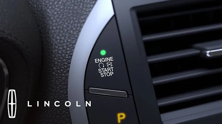 Intelligent Access with Push-Button Start in the Lincoln MKC | How-To | Lincoln