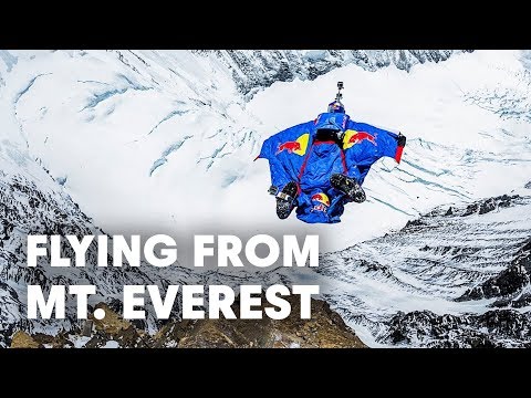 Video: Is er iemand van de everest gesprongen?