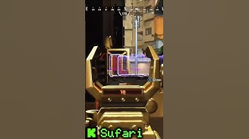 HOW to 1v3 on Worlds Edge ( Apex Legends ) #shorts