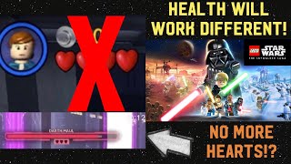 LEGO Star Wars The Skywalker Saga- How health will work differently & no more hearts