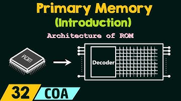 Introduction to Primary Memory