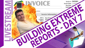 Build Extreme Reports with FileMaker Day 7 - Claris FileMaker Build Extreme Reports Day 7