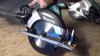 Arthur Conan Doyle Trin Dodge Makita cordless circular saw - BHS630 - YouTube