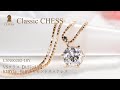 CSN00202-18Y VSクラス中宝研ソーティング一粒ダイヤモンドネックレス【0.27ctUP】K18YG #山梨 #ジュエリー #ClassicCHESS