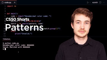 Patterns - CS50P Shorts