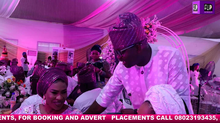 FAITHIA WILLIAMS @ ODUWOLE TEMITOPE ABIKE AND  ADEBAYO WASIU KOLAPO'S WEDDING