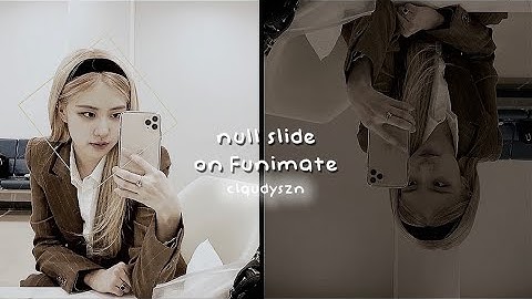 Null slide on Funimate