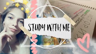 Study with me ЛЕТОМ |подготовка к ЕГЭ|доска визуализации|мотивация|