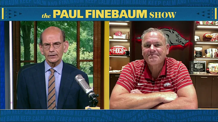 Sam Pittman on how Arkansas is preparing for Texas...