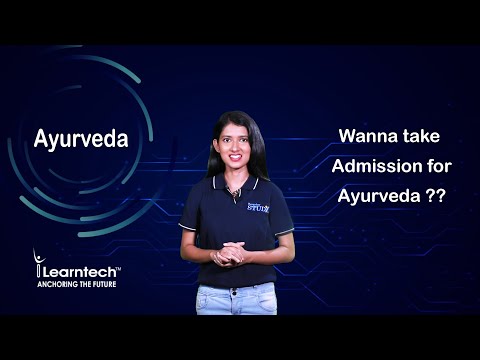 Ayurveda BAMS & MD courses in india after 12th|  College Admission Assistance by Learntech