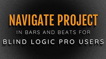 QuickTip: Navigate Your Project In Bars and Beats and See Where You Are In Minutes and Seconds