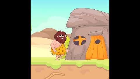 Comics Bob - Funny Caveman Adventure Game - All Levels - Android Gameplay Walkthrough