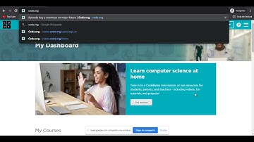 Como ingresar al curso en Code.org