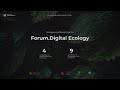 Заседание рабочей группы Forum.Digital Ecology при участии Минприроды РФ