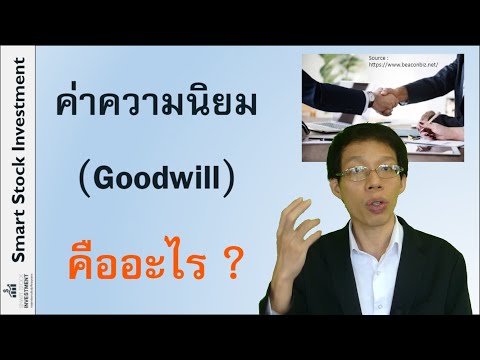 วีดีโอ: คุณสามารถตัดจำหน่ายค่าความนิยมได้หรือไม่?