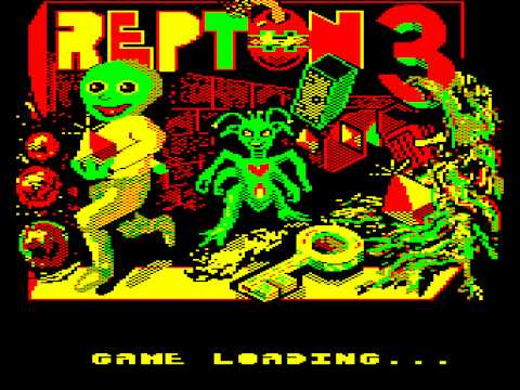 Repton 3 - BBC Micro Game