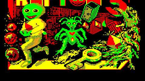 Repton 3 - BBC Micro Game
