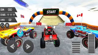 GT Mega Ramp Stunts Autofahrspiele - Autospiele - Autofahrsimulator - Android Gameplay screenshot 2