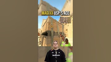 Magixx went crazy with this ACE hahaha #cs2clips #csgo #cs2 #donk #faceit  #cs2highlights