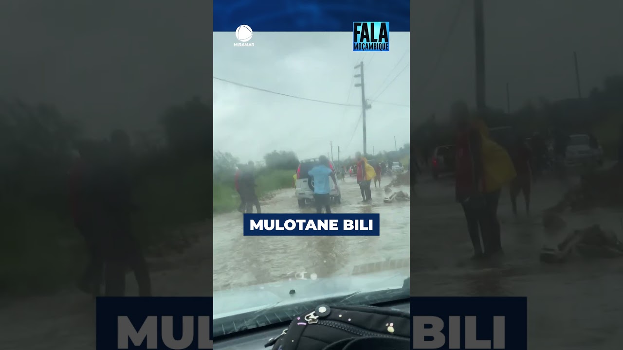 A situação não está nada bom no Bairro de Mulotane Bili