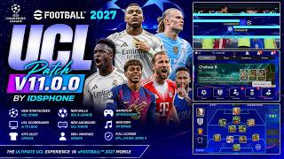 UCL Patch eFootball 2027 Mobile V11.0.0 By Idsphone