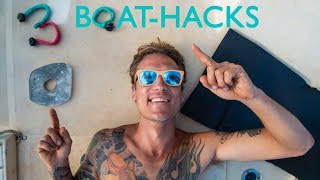 3 Boat HACKS you NEED to KNOW  |  Living La Vida Broka