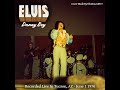 Elvis Danny Boy Live In Tucson -June 1 1976 (Only Time Performed Live)