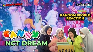 Random People Reacts #2 NCT DREAM 엔시티 드림 Candy MV