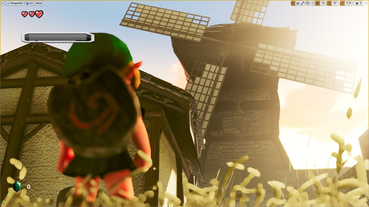 Zelda: Ocarina of Time Unreal Engine 5 remake coming along beautifully