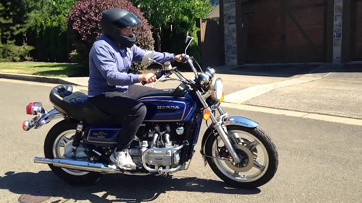 VIctor's 1978 Honda Goldwing GL1000