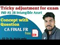 Ind AS 38 Intangible🔥Quick Revision with ICAI Imp Question Sep 2025 CA FINAL FR | CA Karan Dhyani