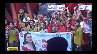 Pecah Rekor Lagi! Lady RARA dapat nilai 100 dari Bunda Inul dan bersaing dengan FILDAN II D'STAR