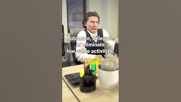 Work Smarter: 80/20 Rule for Career Success #shorts