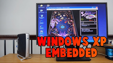 RetroTour: Windows XP Embedded on a HP T5700 Thin Client!