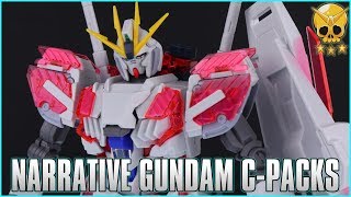 So Close To Gundarium Tier! - HG 1\/144 Narrative Gundam C- Packs Review