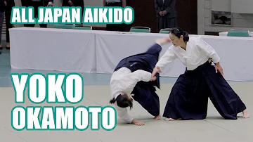 Yoko Okamoto - 59th All Japan Aikido Demonstration