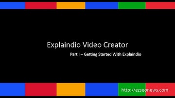 Explaindio Tutorial - Getting Started with Explaindio