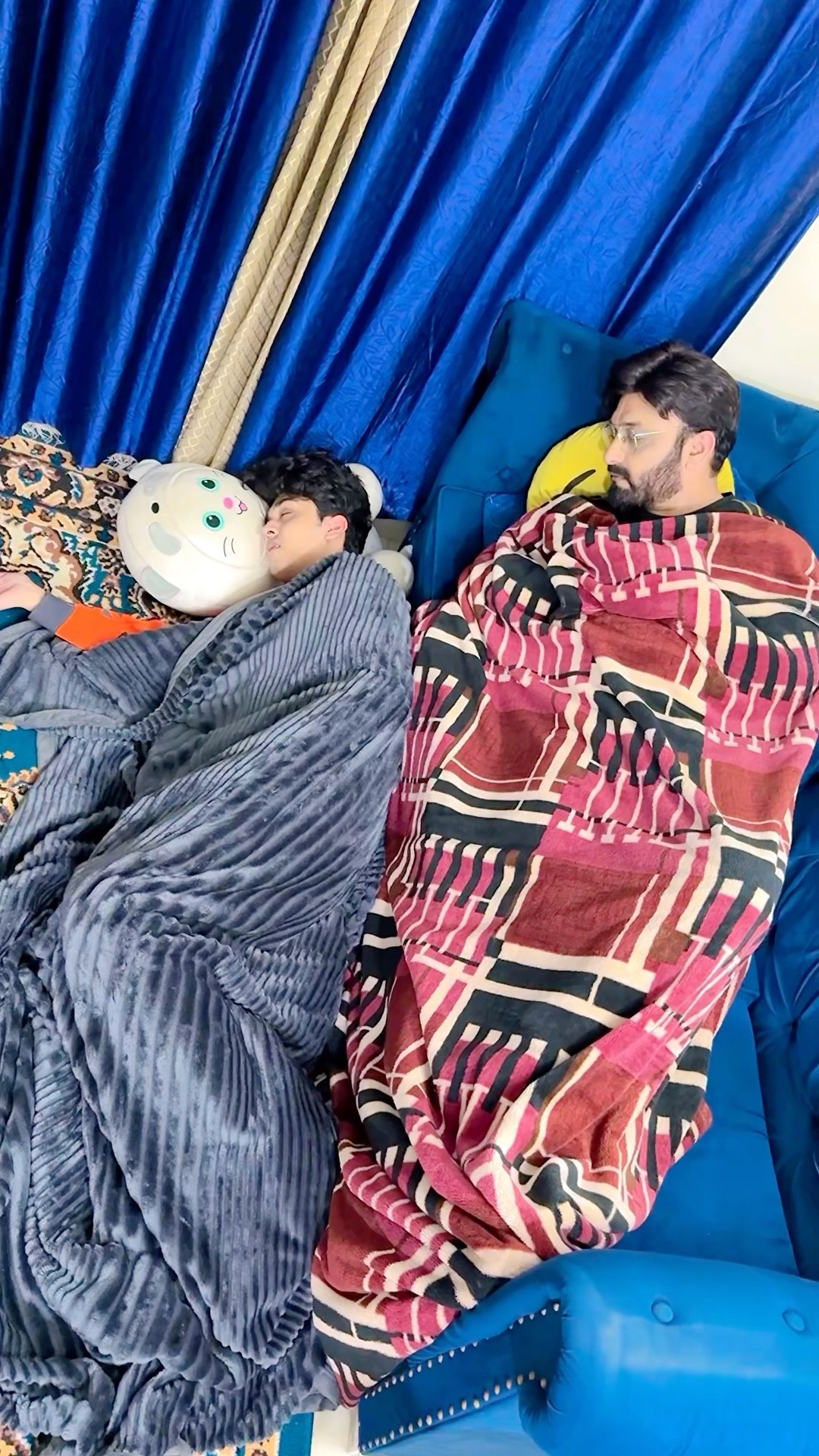 Aagayi Neend?? #zidaanshahidaly #comedy #shorts